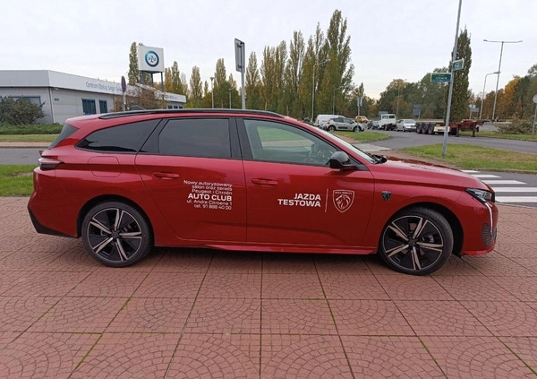 Peugeot 308 cena 118000 przebieg: 4900, rok produkcji 2023 z Wolbrom małe 67